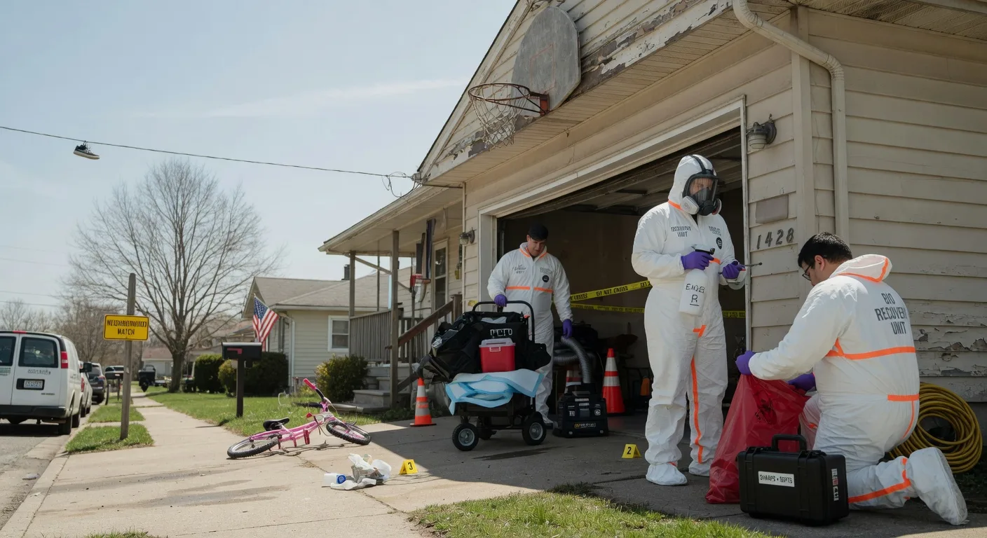 Biohazard Cleanup in Ennice, NC near me